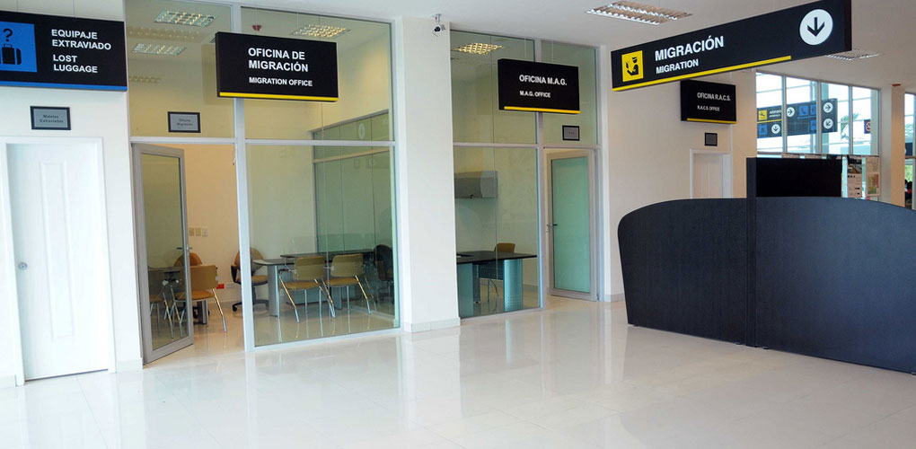 Mobiliario Aeropuerto Jumandy