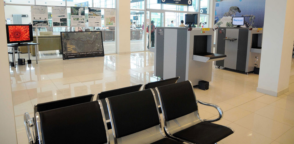 Mobiliario Aeropuerto Jumandy